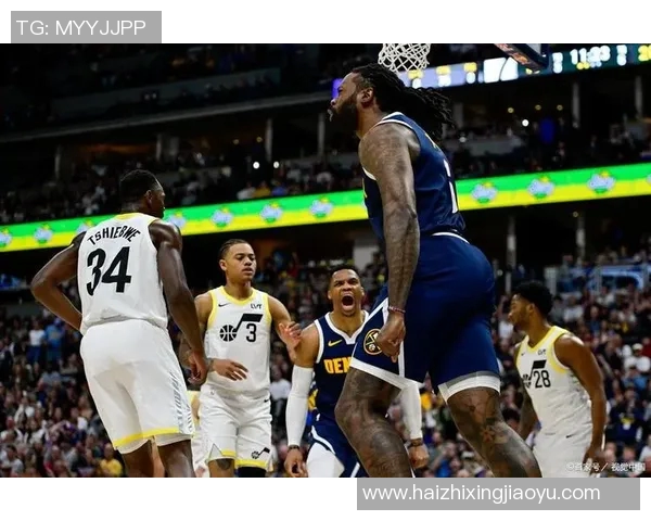 爵士队与雷霆队激战四月十六日期待精彩对决与球星表现 爵士队与雷霆队激战四月十六日期待精彩对决与球星表现